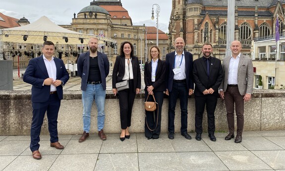 Kooperacja, innowacje, zrównoważony rozwój: Lubuskie i Saksonia zacieśniają więzi przemysłowe w sieci SUPRA NET