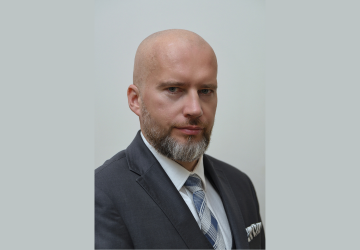 Dr Piotr Mysiak from the Institute of Legal Sciences at the University of Zielona Góra has been appointed as an expert by the European Commission in the Capacity Building in Higher Education program