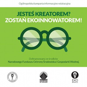 Ekoinnowator - ogólnopolska kampania edukacyjno-informacyjna