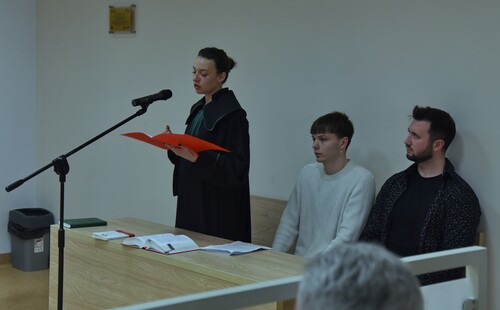 UZ gotowy na wydawanie wyroków. Powstała sala symulacji rozpraw sądowych