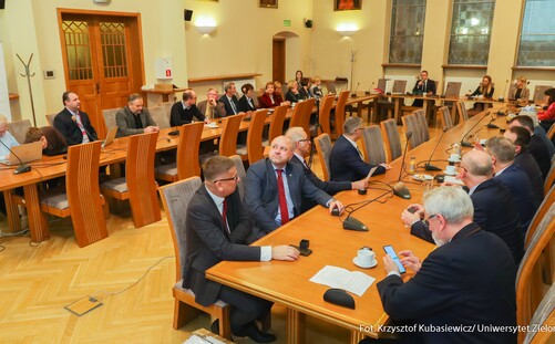 Plenarne posiedzenie Komitetu Inżynierii Produkcji Polskiej Akademii Nauk.