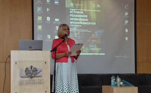 Za nami IV Forum Pedagogów opiekuńczo-wychowawczych. Był też jubileusz 50-lecia kształcenia