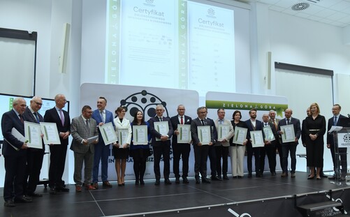 UZ jednym z partnerów Zielonogórskiego Integratora Biznesowego