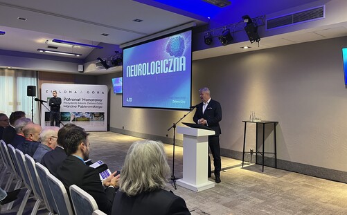 UZ współorganizatorem XIII Lubuskiej Konferencji Neurologicznej