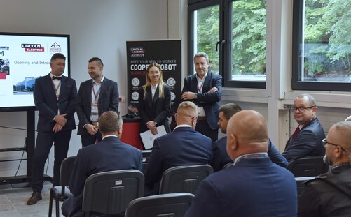 Nauka poprzez praktykę - seminarium spawalnicze IIM UZ