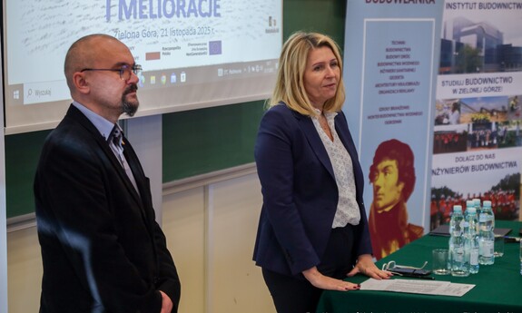 Water Engineering and Land Reclamation as the Theme of a Conference at the University of Zielona Góra