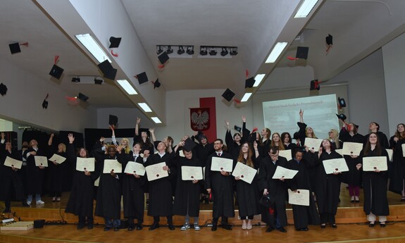 Saturday Marked by Graduation Ceremonies. More Students Bid Farewell to the University of Zielona Góra