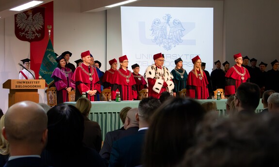 University of Zielona Góra Kicks Off the New Academic Year
