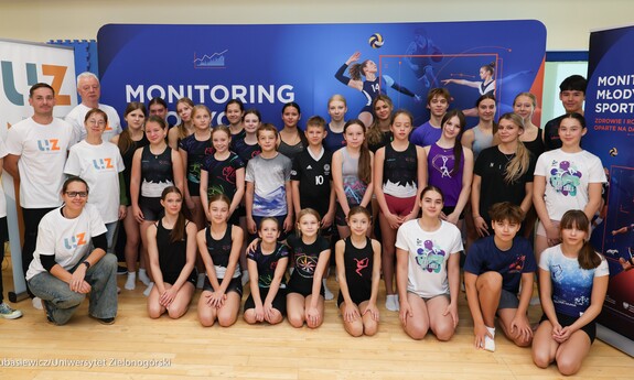 Ruszyły badania młodych sportowców. Prowadzą je naukowcy UZ