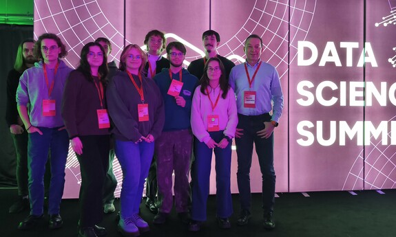 Koło Naukowe Matematyki Stosowanej Insight na Data Science Summit 2025 w Warszawie