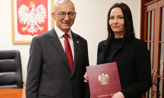 Elizabet Hadzicka nowym konsultantem wojewódzkim w dziedzinie pielęgniarstwa internistycznego