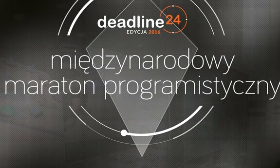 8. edycja międzynarodowego maratonu programistycznego Deadline24