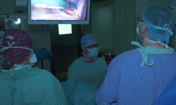 Warsztaty praktycznego kursu laparoskopii w ginekologii