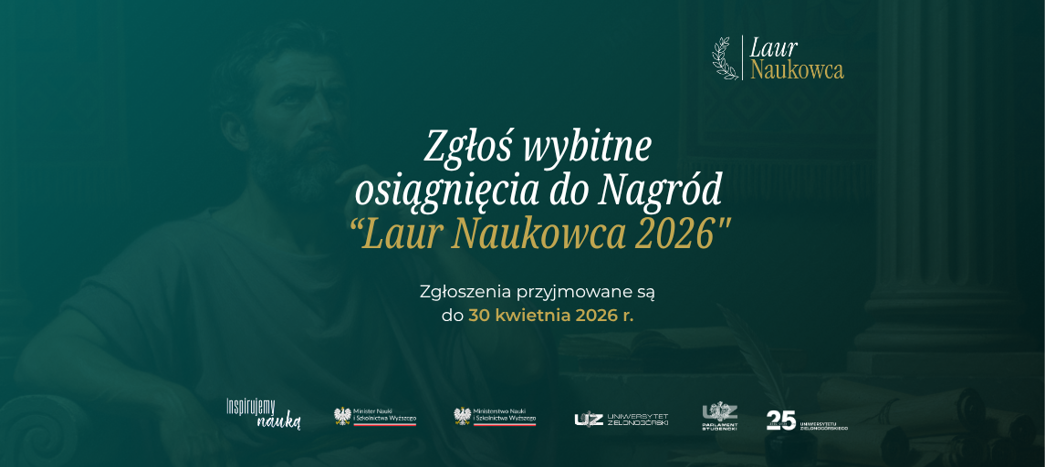 Zdobądź „Laur Naukowca 2026”