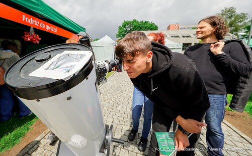 University of Zielona Góra Hosts an Inspiring Science Festival