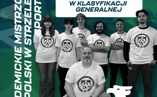 AZS UZ na podium