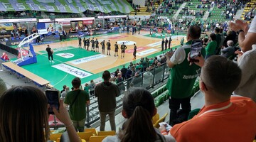 Studenci UZ na Zastalu