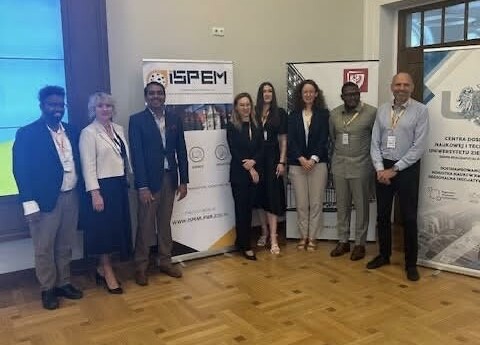 University of Zielona Góra Participates in the International ISPEM 2025 Conference