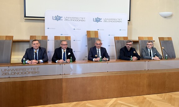 UZ Joins Forces with the Kostrzyn–Słubice Special Economic Zone S.A. – Students Among the Beneficiaries