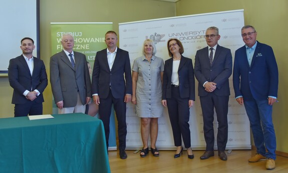 UZ stawia na sport - kolejne cztery umowy podpisane