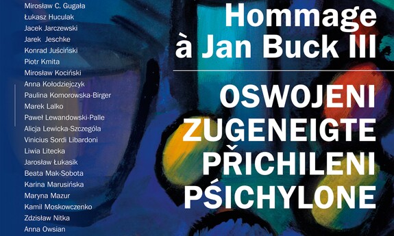 Film z wystawy „Hommage à Jan Buck (II)” w Cottbus