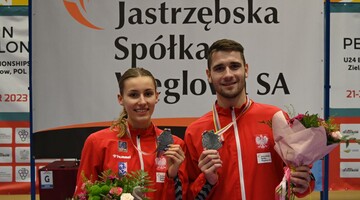 Srebrny medal Mistrzostw Europy Młodzieżowców w Pięcioboju Nowoczesnym