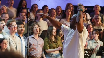 Warsztaty Gospel – muzyka jako narzędzie popularyzacji wiedzy o kulturze