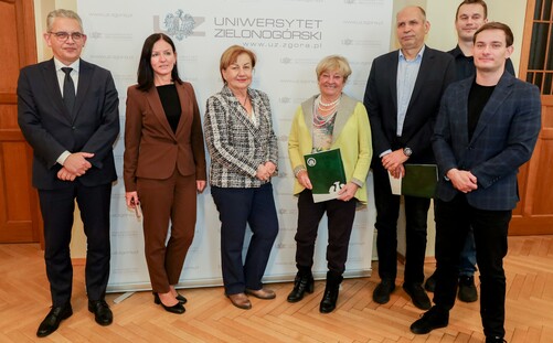 Aktywna współpraca z Zielonogórskim Uniwersytetem Trzeciego Wieku