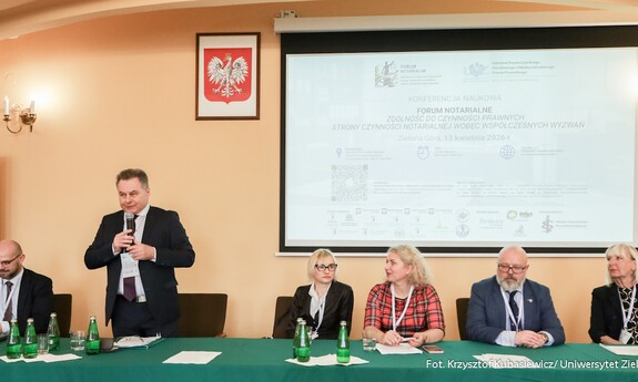Legal Capacity as the Theme of the Notarial Forum at the University of Zielona Góra