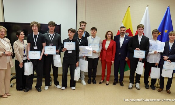 2nd Lubusz Knowledge Contest on the European Union: Secondary School Students Compete for University Admission