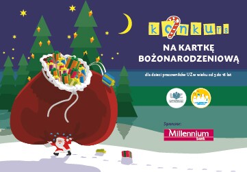 Znamy wyniki Konkursu na Kartkę Bożonarodzeniową dla dzieci pracowników UZ 2025!