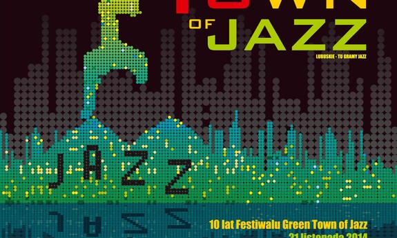X GREEN TOWN OF JAZZ 2014