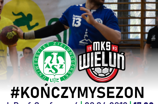 W Wielką Sobotę szczypiorniści pożegnają sezon ligowy z MKS Wieluń!