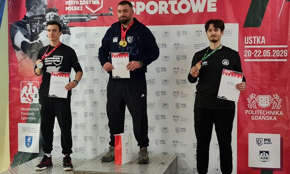 Jakub Rosa - III miejsce w konkurencji 2x30 Mężczyzn w klasyfikacji generalnej