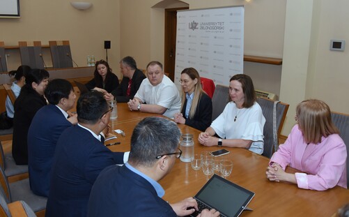 UZ nawiązał nową współpracę międzynarodową. Tym razem z Chinami