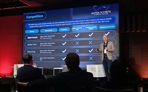 Participation of UZ Venture Studio Teams in the Prestigious DeepTech Summit 2025 in Warsaw