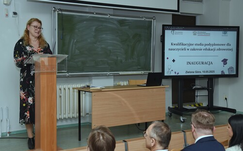 UZ doszkala nauczycieli z zakresu edukacji zdrowotnej