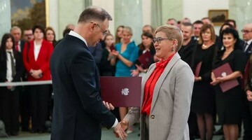 Uroczyte przekazanie aktów nominacyjnych naszym naukowcom