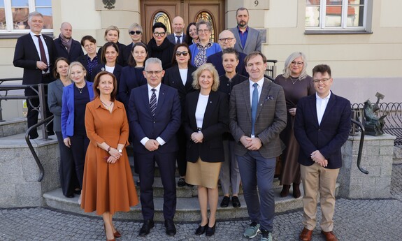 Quality of Education and Student Support Discussed at the University Education Committee Meeting at UZ