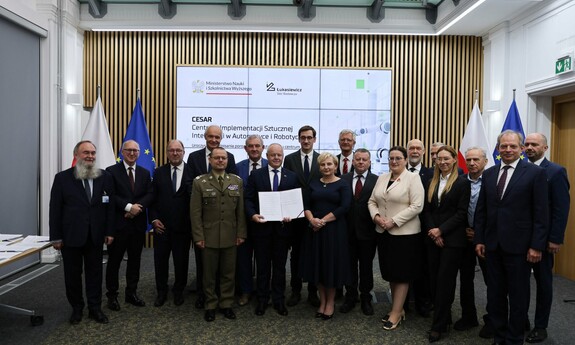 CESAR – A New National Centre for the Implementation of Artificial Intelligence in Automation and Robotics