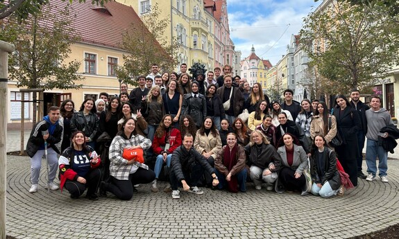 Orientation Week 2025 na Uniwersytecie Zielonogórskim