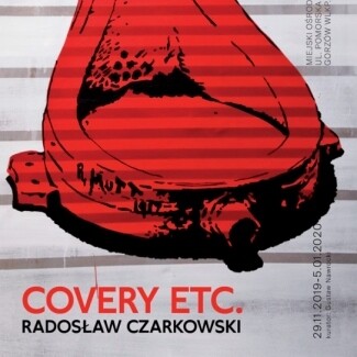 Otwarcie wystawy Radosława Czarkowskiego COVERY ETC... w Galerii BWA w Gorzowie Wlkp.