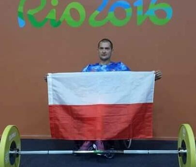 Sztangista Marek Trykacz, absolwent UZ, zajął 4 miejsce na Igrzyskach Paraolimpiskij w Rio de Janeiro