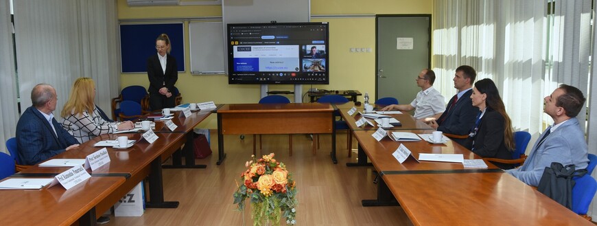 Spring meeting of Cooperation of Universities in Central and East Europe coordinators at UZ / News / University of Zielona Góra