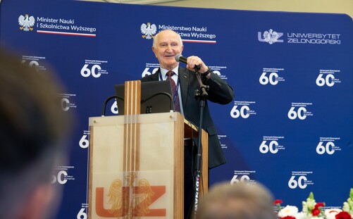Zielona Góra już od ponad 60 lat stawia na naukę, rozwój i innowacje