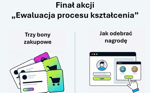 Wyniki konkursu "Akcja ewaluacja - Oceń Belfra" ewaluacja procesu kształcenia 2025/2026 - semestr zimowy