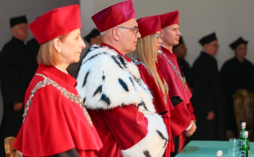 Nowy rok akademicki na UZ rozpoczęty