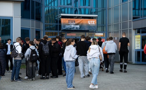 Uniwersytet Zielonogórski zainspirował młodzież nauką podczas Dnia Otwartego