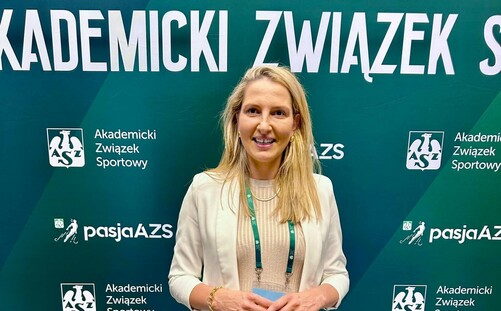 Dr Marta Dalecka z UZ ponownie wiceprezesem Zarządu Głównego AZS