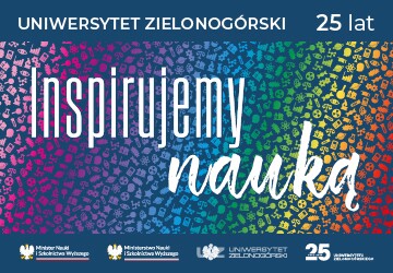 Inspirujemy nauką już od 25 lat. Zapraszamy na wspólne świętowanie jubileuszu UZ